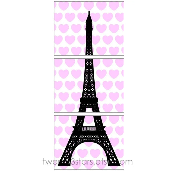 Eiffel Tower Wall Art - twenty3stars