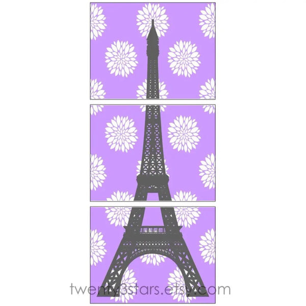 Eiffel Tower Wall Art - twenty3stars