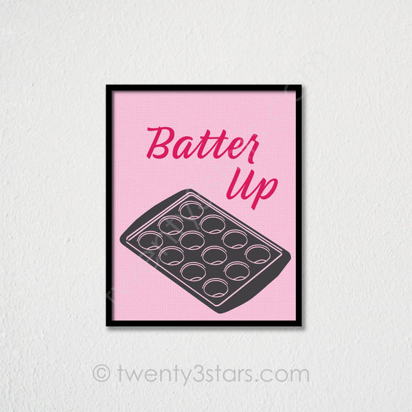 Muffin Tin Kitchen Humor Wall Art - twenty3stars