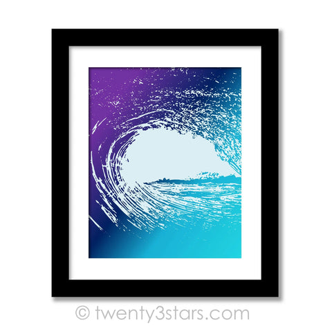 Ocean Wave Wall Art - twenty3stars