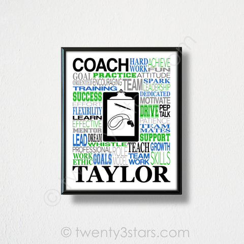 Coach Wall Art - twenty3stars
