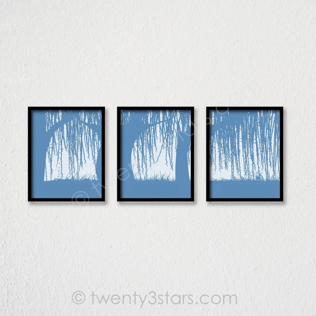 Weeping Willow Trees Wall Art - twenty3stars