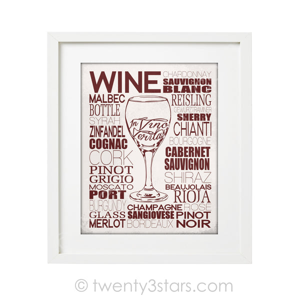 Wine Not Kitchen Humor Wall Art - twenty3stars