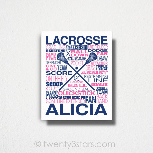 Custom Lacrosse Word Art, Lacrosse Gift, Lacrosse Coach Gift, Lacrosse Team Gift, Lacrosse Art Print, Custom Lacrosse Poster, Lacrosse Art