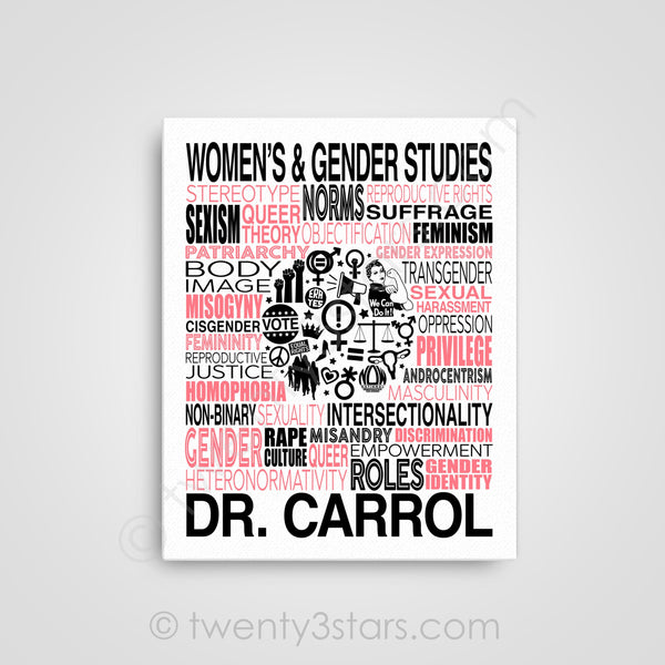 Women's & Gender Studies Wall Art - twenty3stars