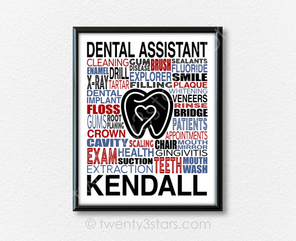 Dentist Wall Art - twenty3stars